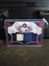 2025 Topps Tier One - Tier One Relics Dansby Swanson #T1R-DS Dual /99 (MEM)