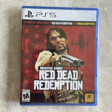 Red Dead Redemption PS5 Brand New Factory Sealed PlayStation 5