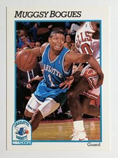 1991-92 Hoops #18 Muggsy Bogues