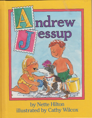 Andrew Jessup by Nette Hilton (HC) 1993