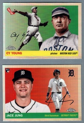 2025 Topps Chrome Platinum Anniversary Refractor Singles w/ RC - You Pick