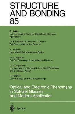 Optische und elektronische Phänomene in Sol-Gel-Gläsern und modernen... - 9783662148471
