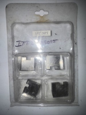BMC Tools 1/2'' High Speed Steel Dies Die Heads