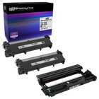 Set For Brother TN660 & DR630 2 Toners 1 Drum DCP-L250DW HL-L2305W TN 660 TN630