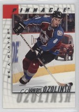 1997-98 Pinnacle Be A Player Sandis Ozolinsh #115 0a4