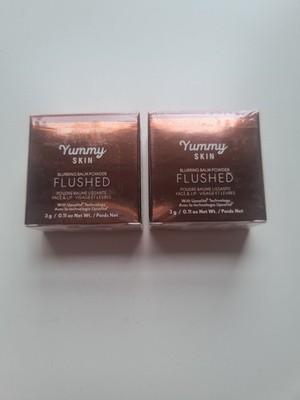 Danessa Myricks Yummy Skin Blurring Balm Flushed Powder Rose 'N' Brunch 3g x 2 