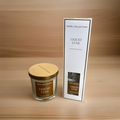 Liquid Luxe Hotel Collection Duftkerze 200g & Reed Diffuser 100ml