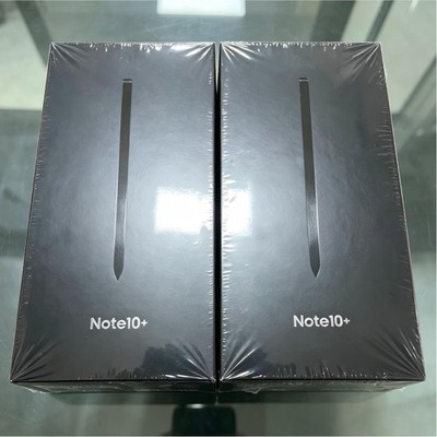 NEW Samsung Galaxy Note10+ Plus 12+256GB N975U AT&T Verizon T-Mobile Unlocked,US