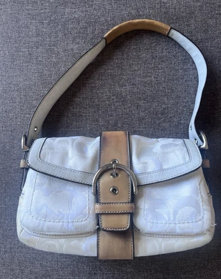 Coach Soho Signature Flap for sale - eBay