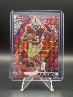 piii♡ 2025 Panini Mosaic - Jauan Jennings #142 Camo Pink - 49ers | eBay