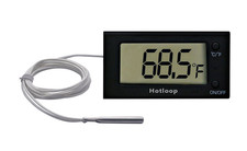Digital Oven Thermometer Heat Resistant up to 572 F/300 C, LCD