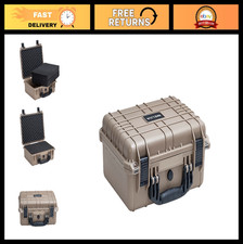 All Weather Waterproof Hard Camera Case with Custom Foam for Drones & Gear - 15.