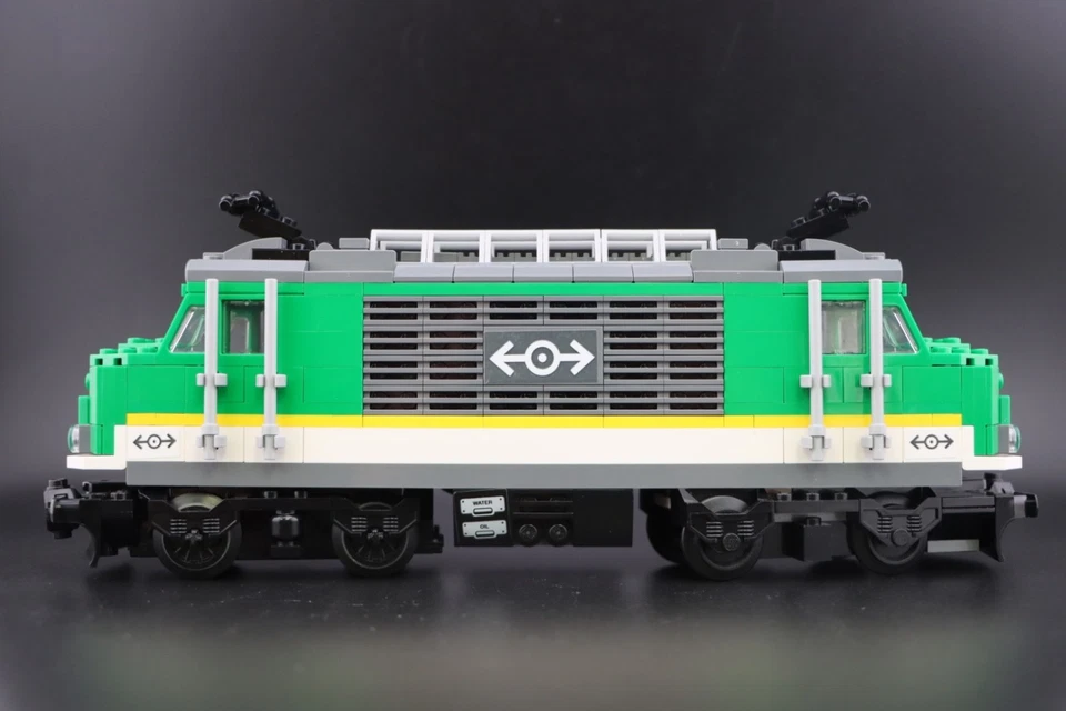 LEGO® City 60198 Cargo Train Locomotive Only! NEW W/Power Functions Train Engine - Image 4 of 4