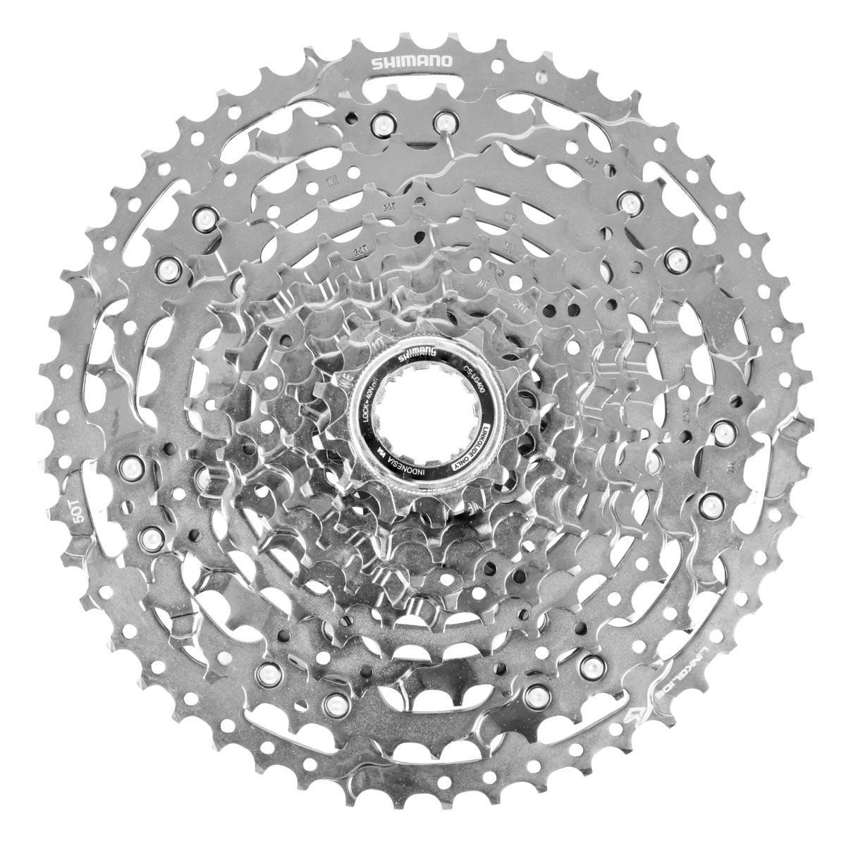 Cassette Shimano Cues LG400 Linkglide 11v avec technologie anti-usure