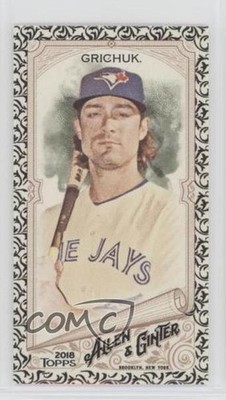 2018 Topps Allen & Ginter Mini Black Randal Grichuk #61 t5e