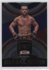 2023 Panini Select UFC Global Icons Petr Yan #10 0b3