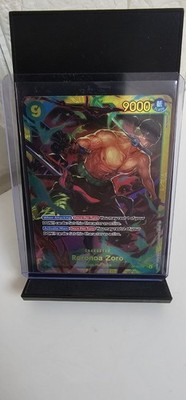 ONE PIECE TCG | RORONOA ZORO OP06-118 SEC | OP-06 WINGS OF THE CAPTAIN PRB02