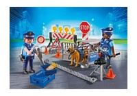 Playmobil - Polizei-StraßEnsperre (6878)