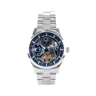Carl von Zeyten Freiburg CVZ 0063 BLMS - Automatik Herrenuhr - Edelstahlgehäuse