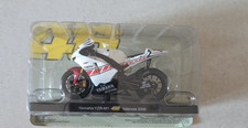 Valentino Rossi VR46 Yamaha YZR-M1 Valencia  2005 1:18 Motorcycle Model Mancave