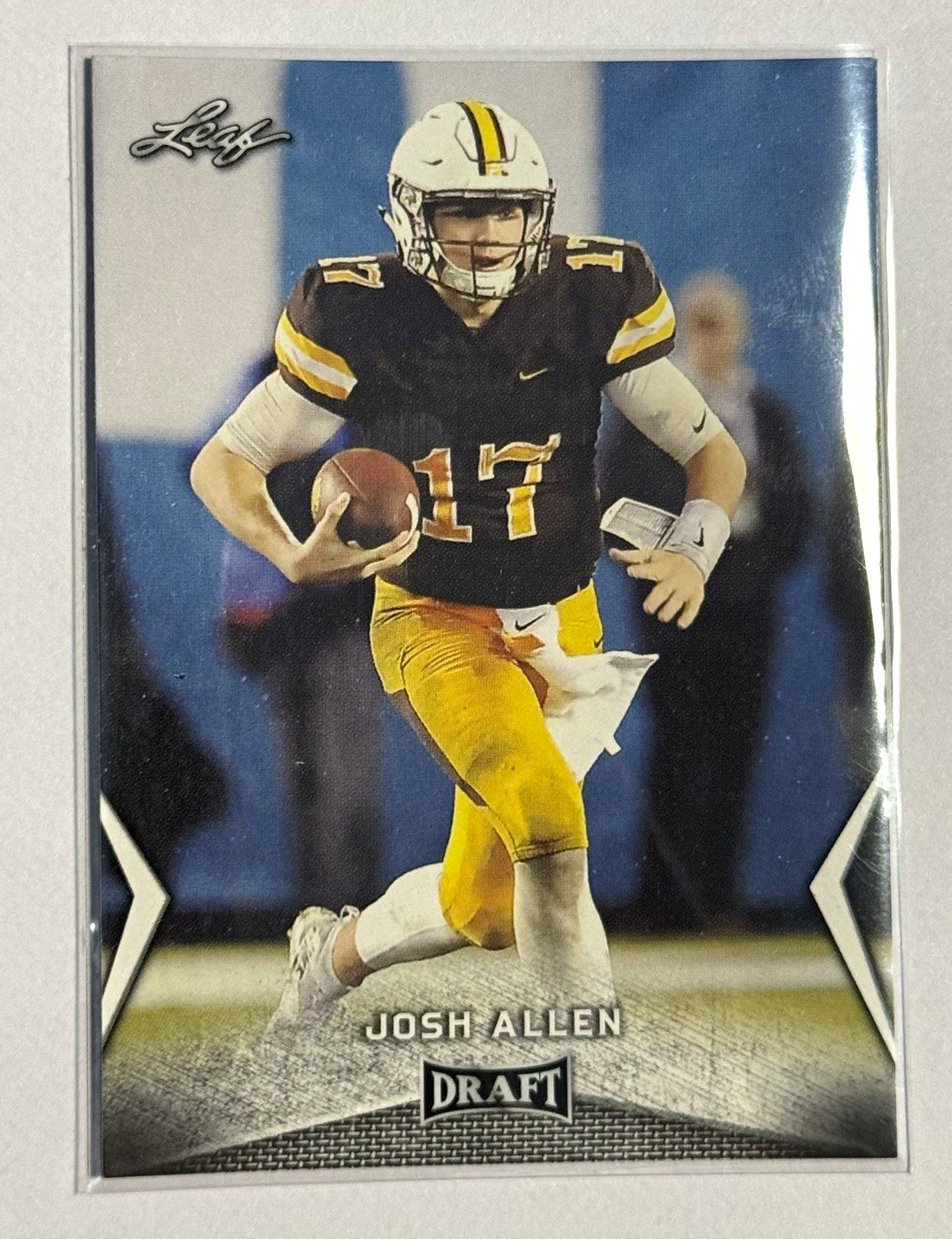 Josh Allen Leaf Draft #31 Base