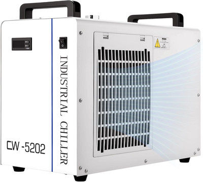 CW-5202 Water Chiller for CO2 Laser Engravers, 6L, Compatible with 60W-150W