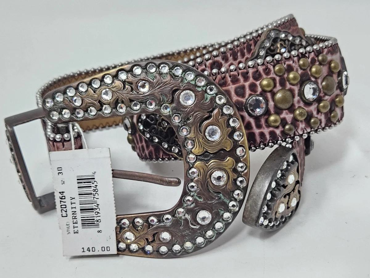 Justin Boots for Women Rhinestone Belts for sale | eBay