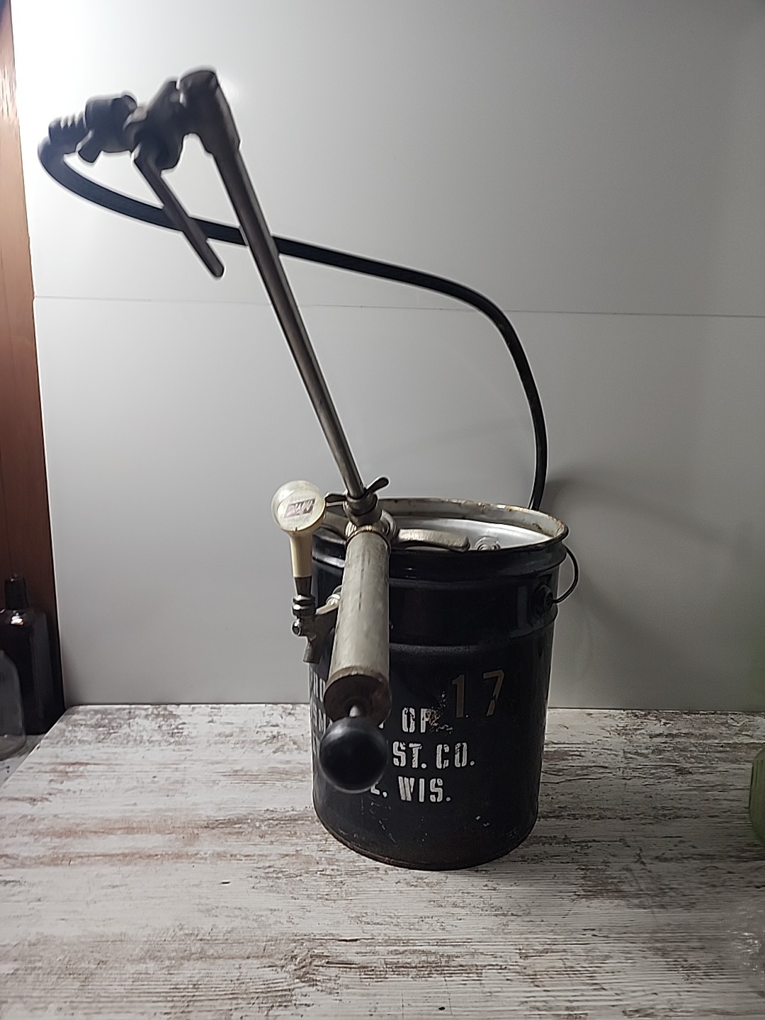 Swamp Cooler 5 Gallon Bucket Made In Pewaukee Wisconsin
