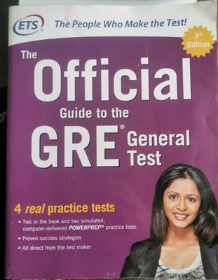 The Official Guide to the GRE General Test, 3rd Edition