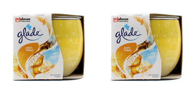 glade Duftkerze Anti Tabac , 2x120g EAN5000204636833