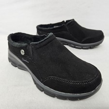Skechers Easy Going-Latte Clogs 49532 Black Women's Size Mismatched L:6 R:6.5