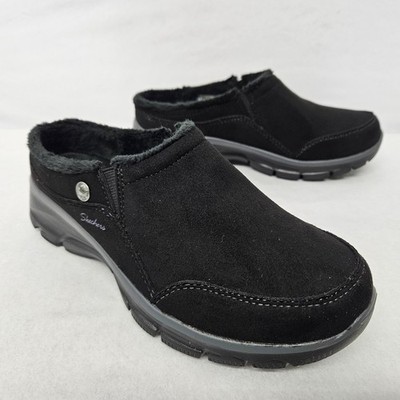 Skechers Easy Going-Latte Clogs 49532 Black Women's Size Mismatched L:6 R:6.5