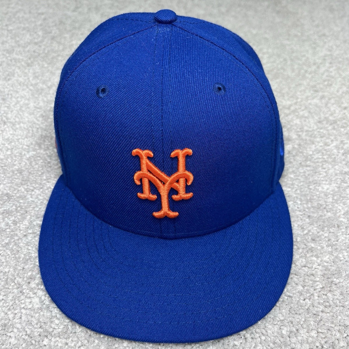 New York Mets Hat New Era 59Fifty 7 3/8 Fitted 25th Anniversary