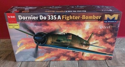 HK MODELS DORNIER Do 335 A Fighter Bomber THE PFEIL SERIES 1/32 neuwertig!! 