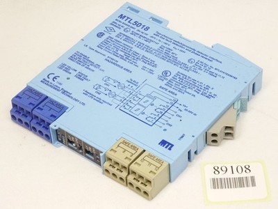 MTL MTL5018 / two-channel switch
