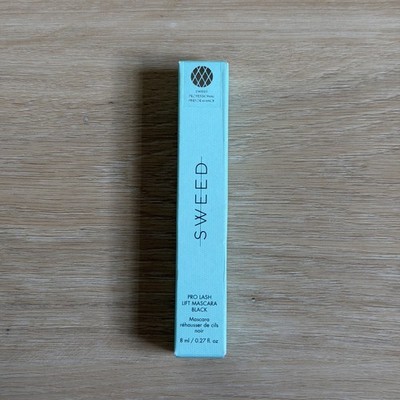 SWEED Pro Lash Lift Mascara BLACK - 8 ml/ 0.27oz - New SEALED w/ Box
