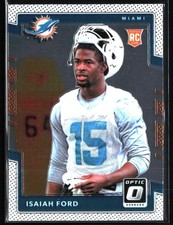 2017 Donruss Optic #137 Isaiah Ford