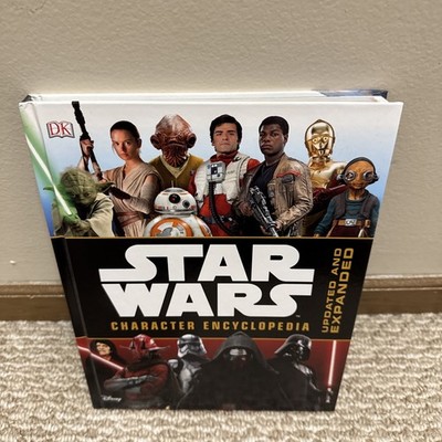Star Wars Character Encyclopedia-Updated And Expanded DK Heroes & Villains