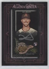 2022 Topps Allen & Ginter X Black Frame 3/10 Tyler Gilbert #MA-TG Auto gx8