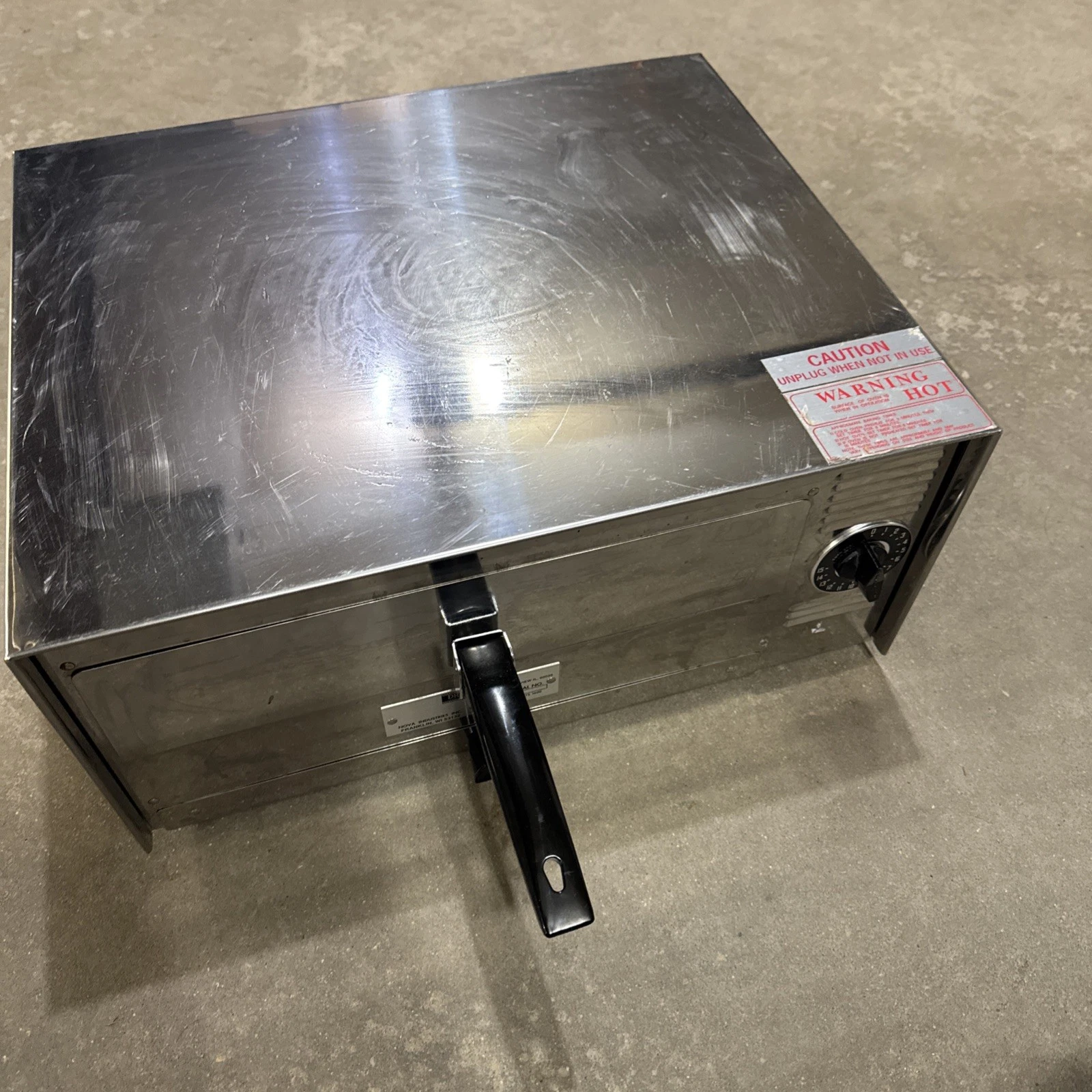 DiGiorno Nova N- 300 Countertop Pizza Oven Tested & Working
Opens in a new window or tab