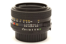 Minolta 50mm f2 MD Manual Focus Lens 51020