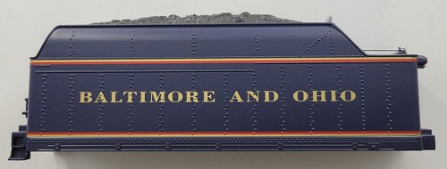 Locomotora de vapor Lionel 81307-T02 fundido a presión B&O Lionchief carcasa licitadora #5307 | Condition: New