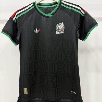 MEXICO 2026 Third Black Shirt Jersey Women (PLAYER VERSION)