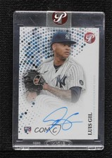 2022 Topps Pristine Pristine Auto Luis Gil #PA-LGI Auto 1j7t