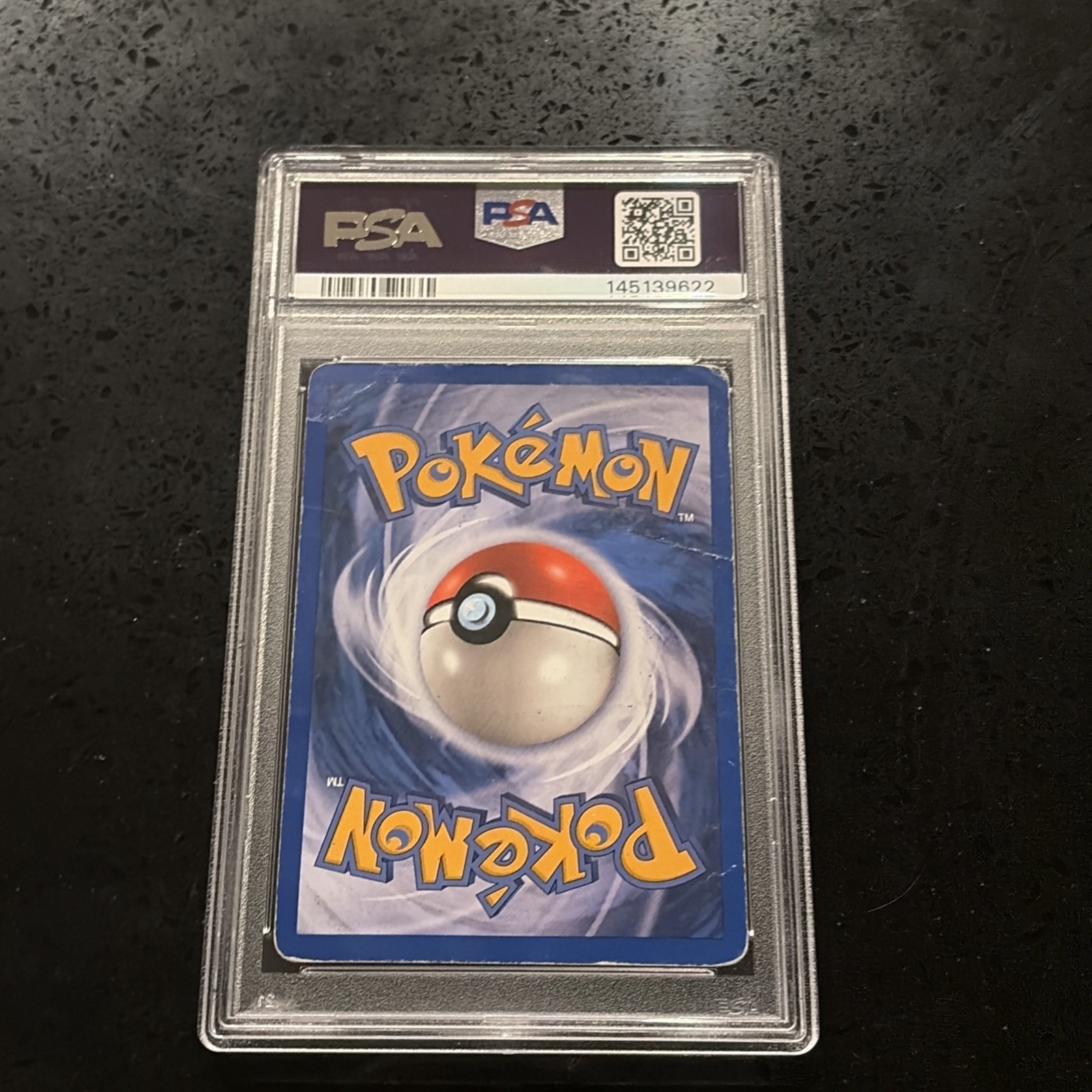 2007 Pokemon Gold Star Flareon Holo EX Power Keepers PSA 1 view 5