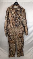 Gander Mountain Lightweight Camo Hunting Coveralls Men XL RealTree Pattern