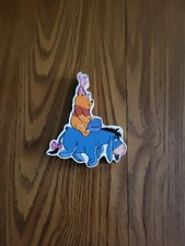 Vintage Wooden Disney Winnie The Pooh Nursery Decor