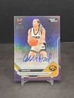 Addie Deal 2025-26 Bowman U Now March Madness #10-A AUTO Purple 65/75 Iowa BH3