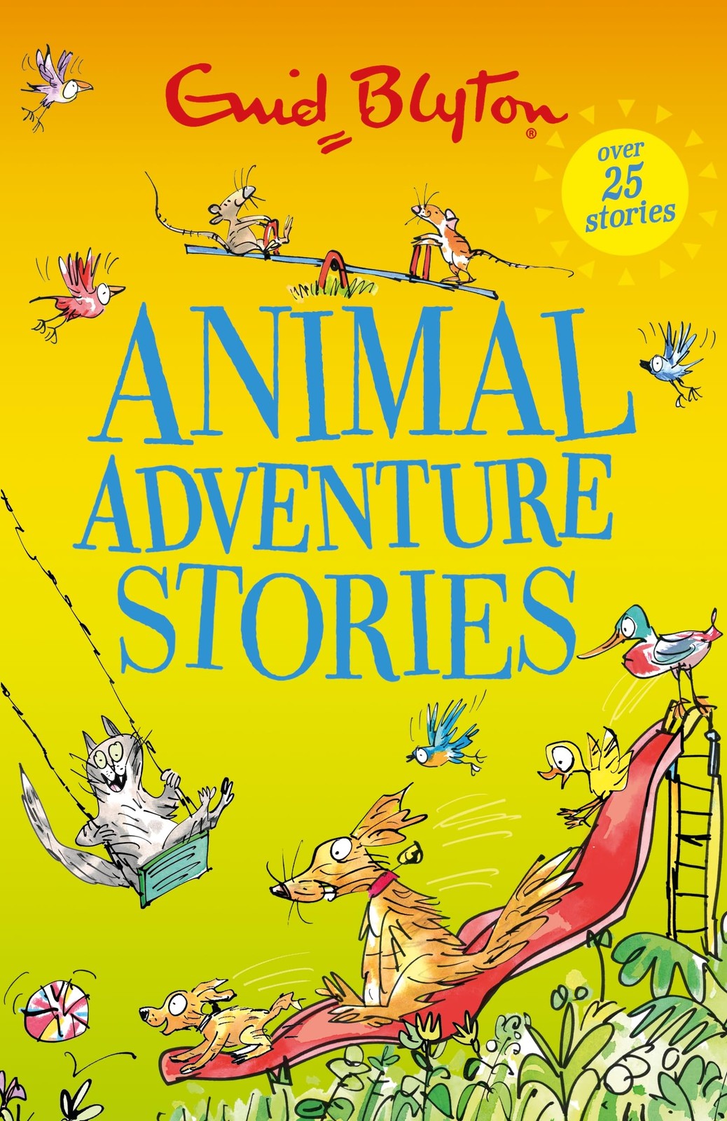 Animal Adventure Stories (Bumper Short Story Collections),Blyton