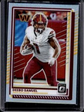 2025 Panini Donruss Optic Deebo Samuel Holo Prizm #30 Commanders